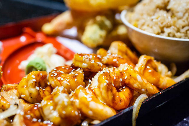 Hibachi Shrimp