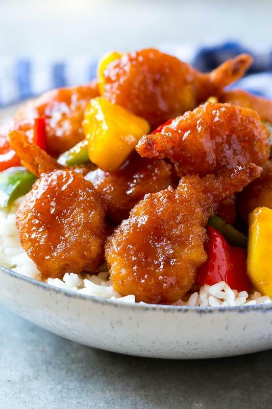 Sweet & Sour Shrimp