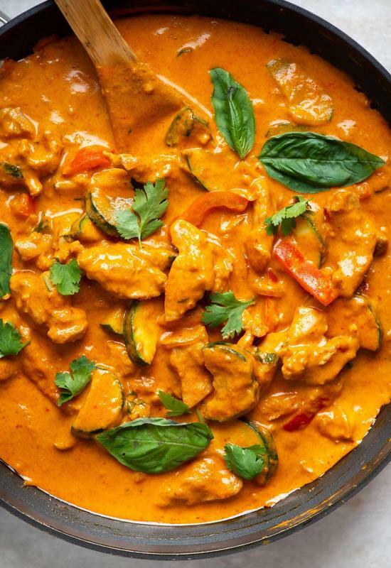 Thai Curry Chicken