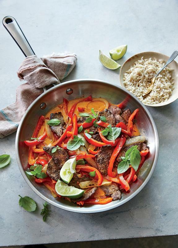 Thai Curry Beef