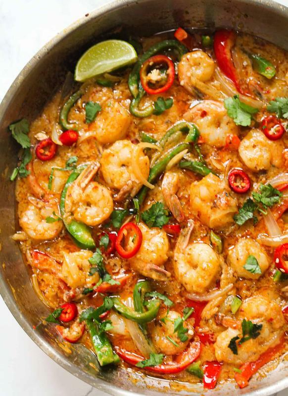 Thai Curry Shrimp