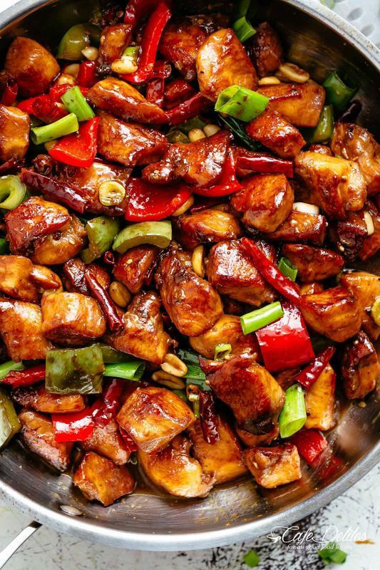 Kung Pao Three Delight