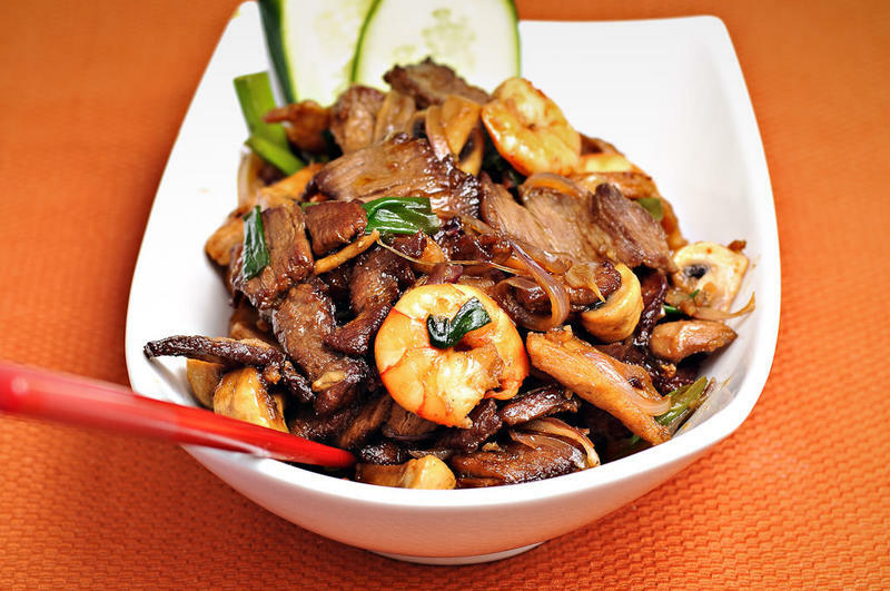Mongolian Three Delight