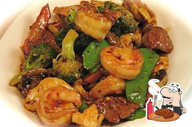 Hibachi Three Delight