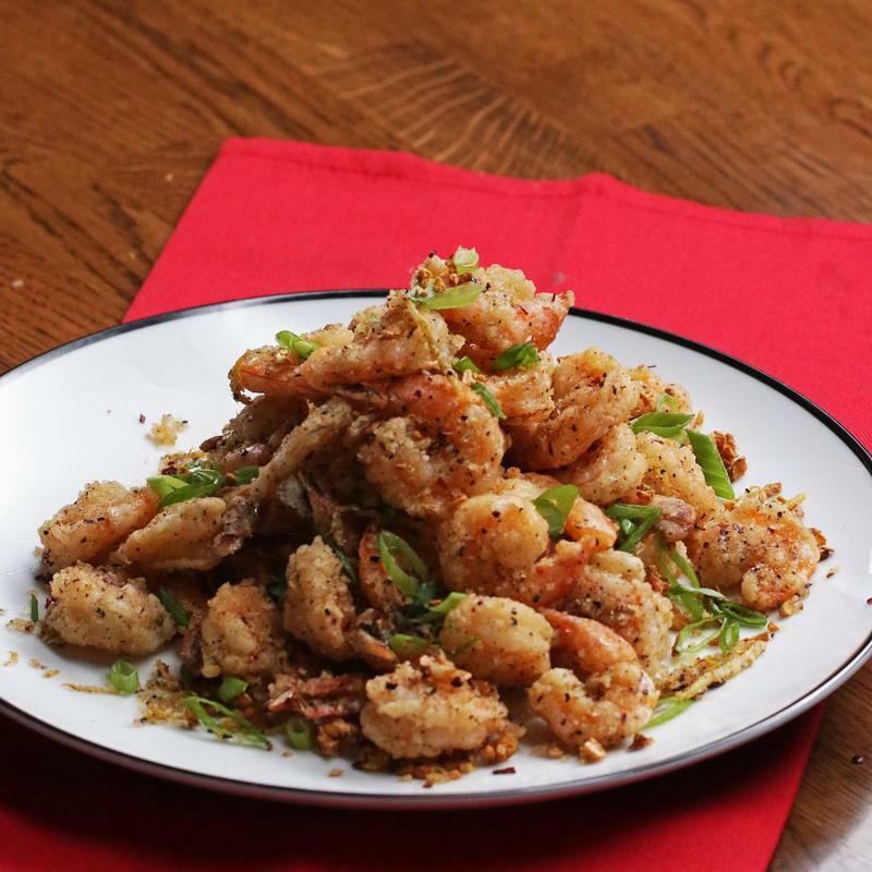 Salt Pepper Shrimp