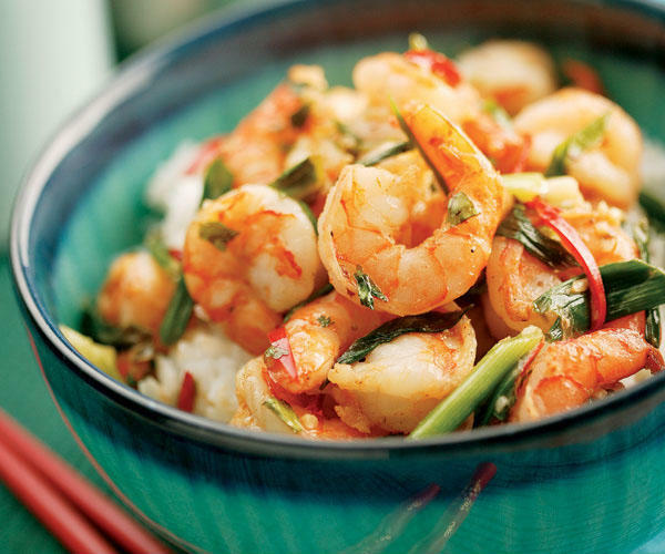 Shrimp Ginger & Scallion