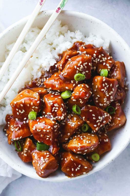 Seasame Chicken