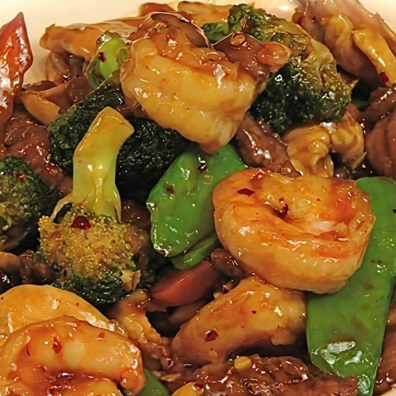 General HIbachi Three Delight