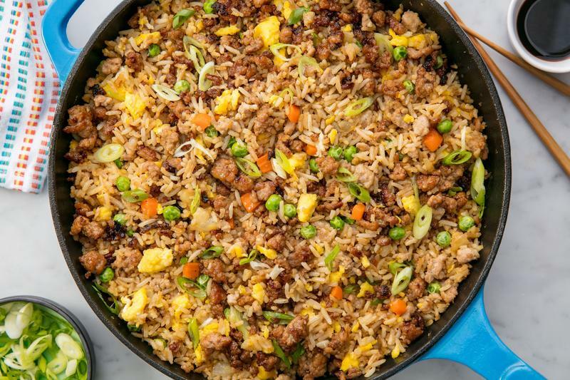 Pork Fried Rice