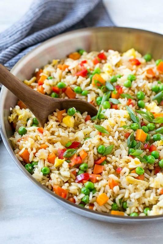 Vegetable Fried Rice
