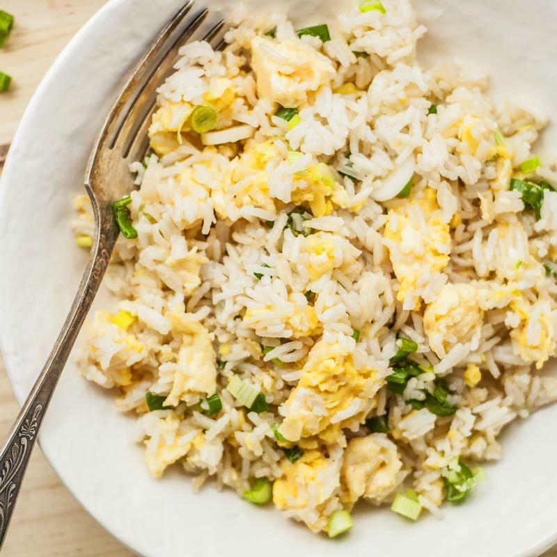 Plain Fried Rice