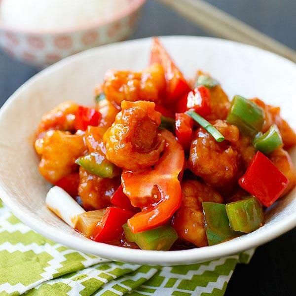 Kid's Sweet & Soour Chicken