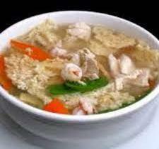 Sizzling Rice Soup
