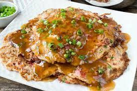 Chicken Egg Foo Young