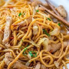 Chicken Lo Mein