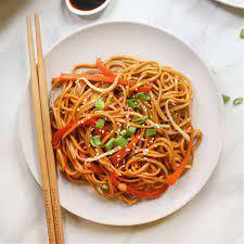 Vegetable Lo Mein