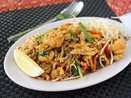 Chicken Pad Thai