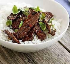 Thai's Style Beef