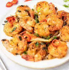 Thai's Style Shrimp
