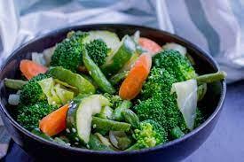 Steamed Vegetables