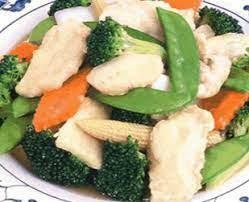Steamed Chicken