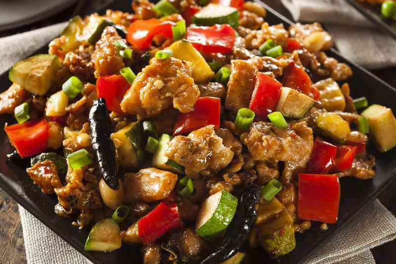 Vegetable Chicken
