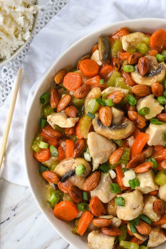 Almond Chicken