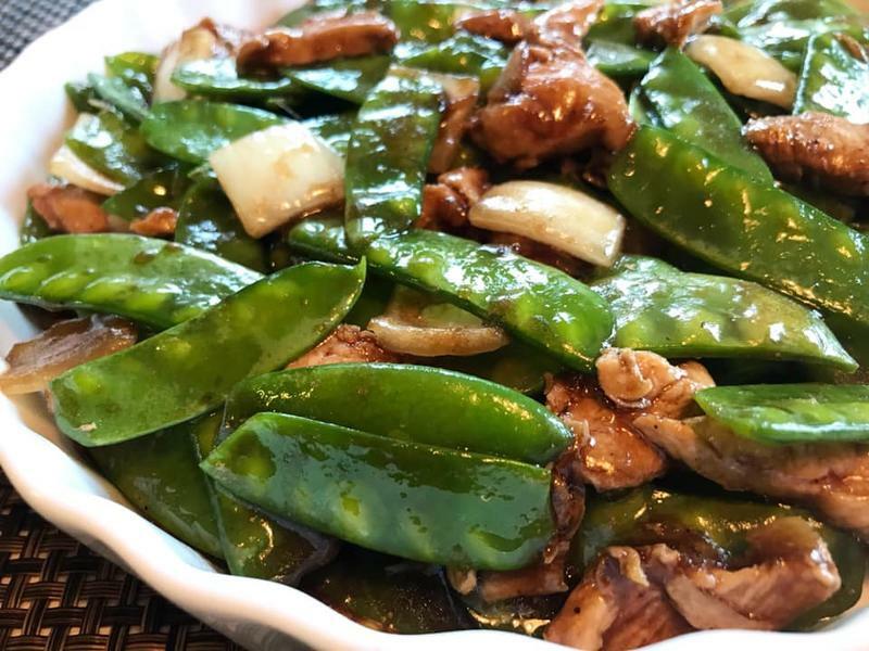 Snow Pea Chicken