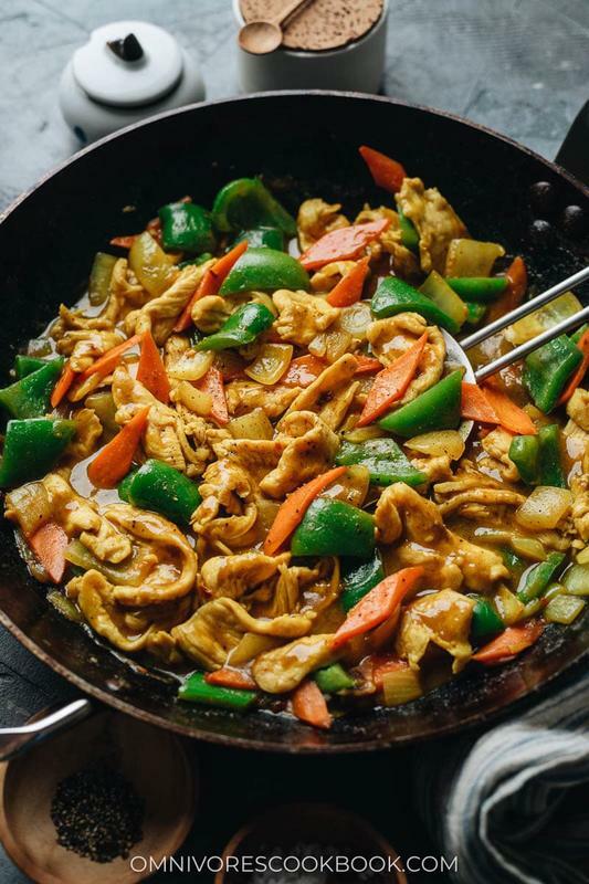 Curry Chicken