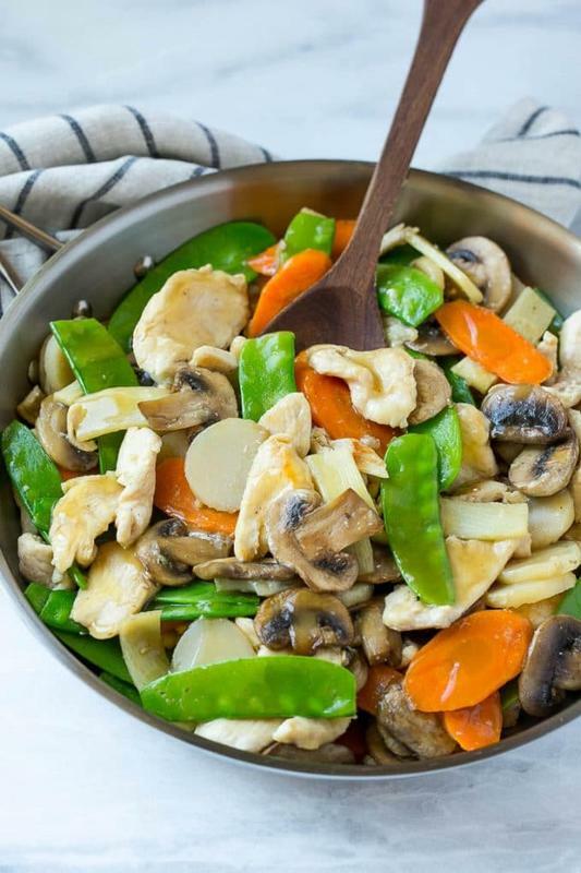 Moo Goo Gai Pan