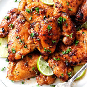 Tangy Spicy Chicken