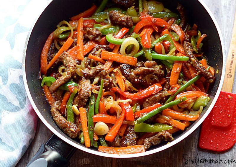 Vegetable Beef