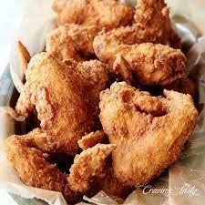 Fried Chicken Wings (6)