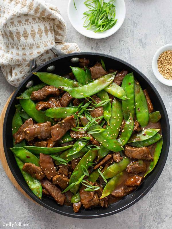Beef with Snow Pea