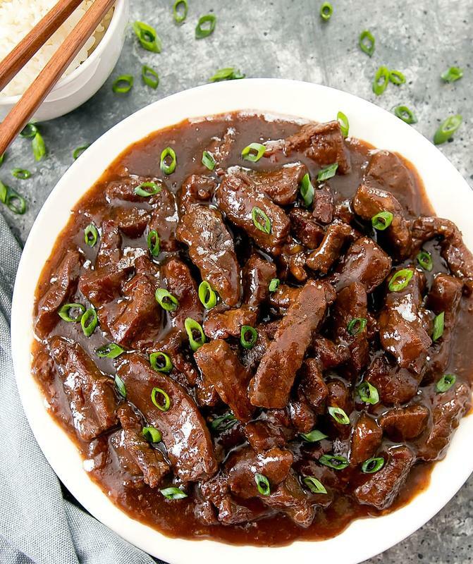 Mongolian Beef