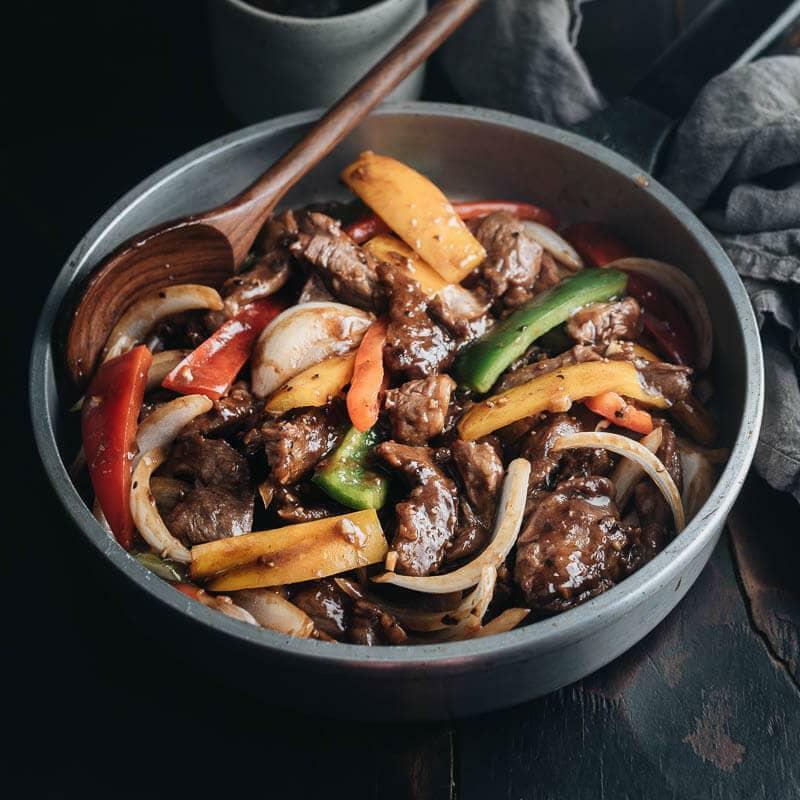 Black Pepper Beef