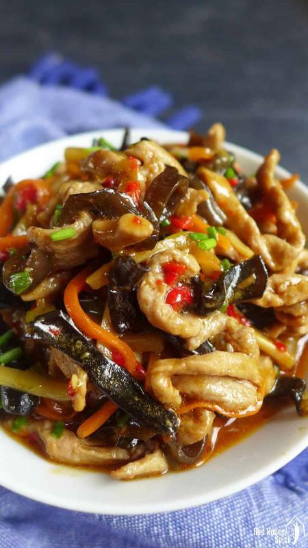 Pork with Garlic Sauce
