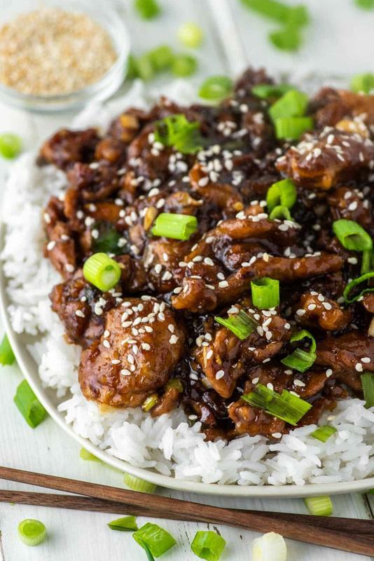 Mongolian Pork