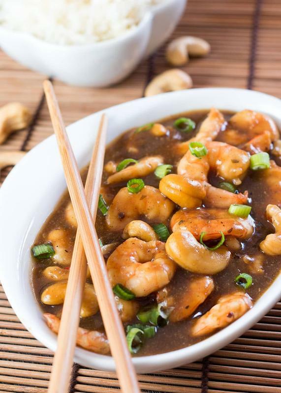 Cashew Shrimp