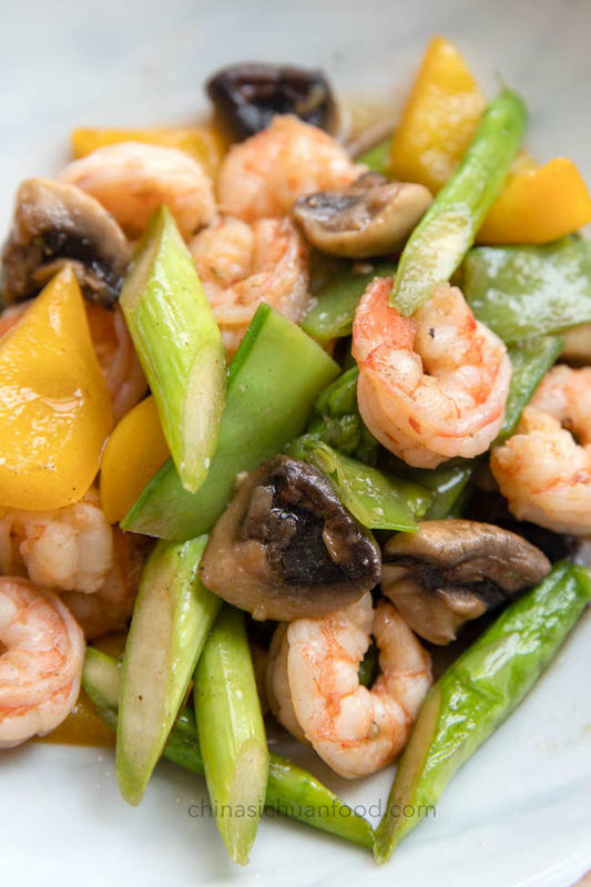 Shrimp with Vegetables