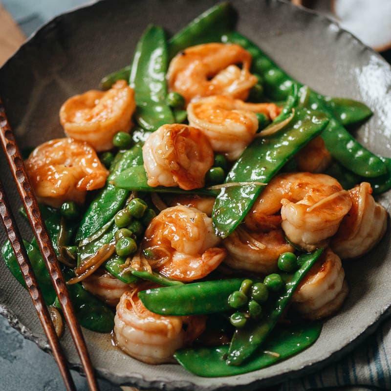 Snow Pea Shrimp