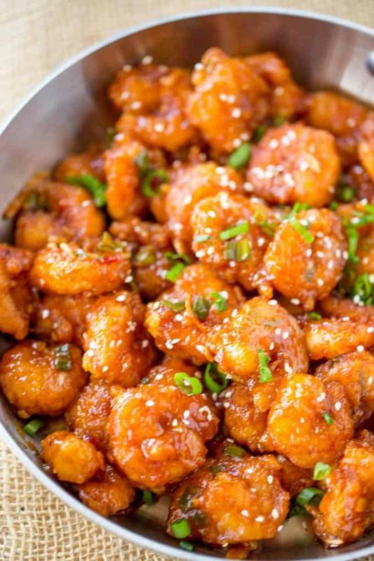 Orange Shrimp