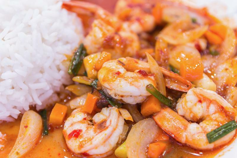 Curry Shrimp