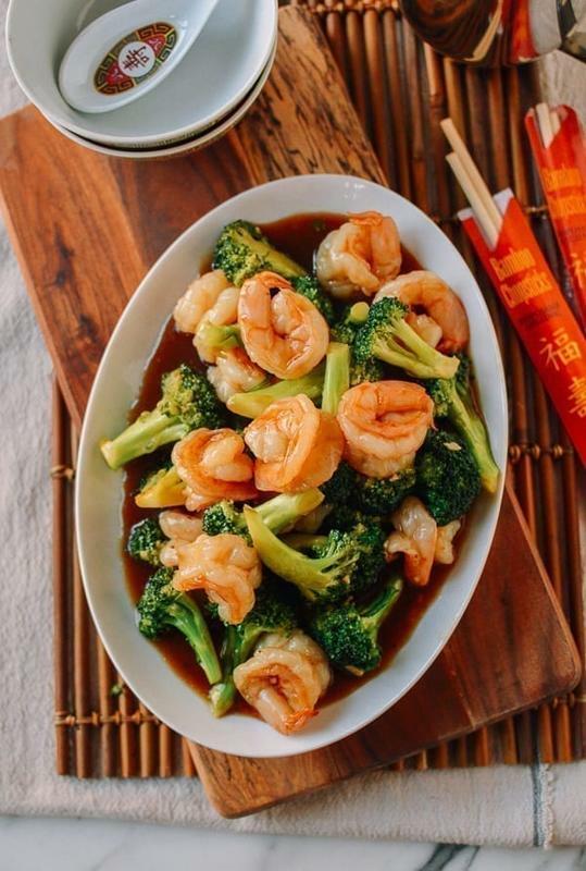 Black Pepper Shrimp