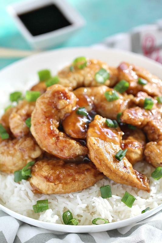 Honey Crispy Shrimp